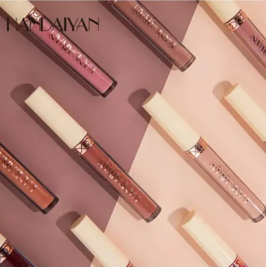 Handaiyan Matte Velvety Lipstick Set (6 pcs)